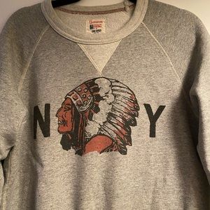 Grey NY super comfy sweatshirt